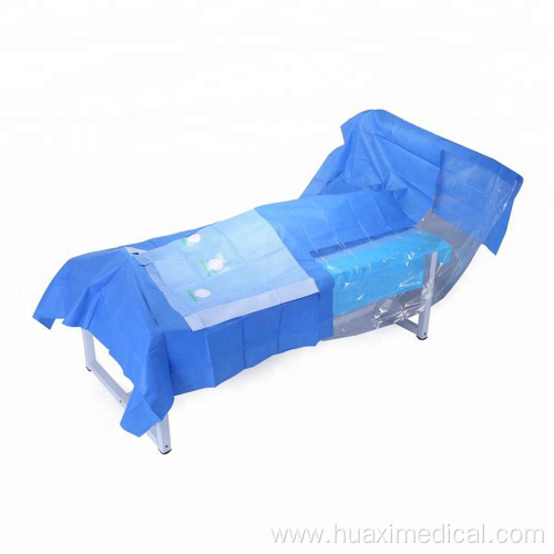 Disposable Sterile Angiography Surgical Pack